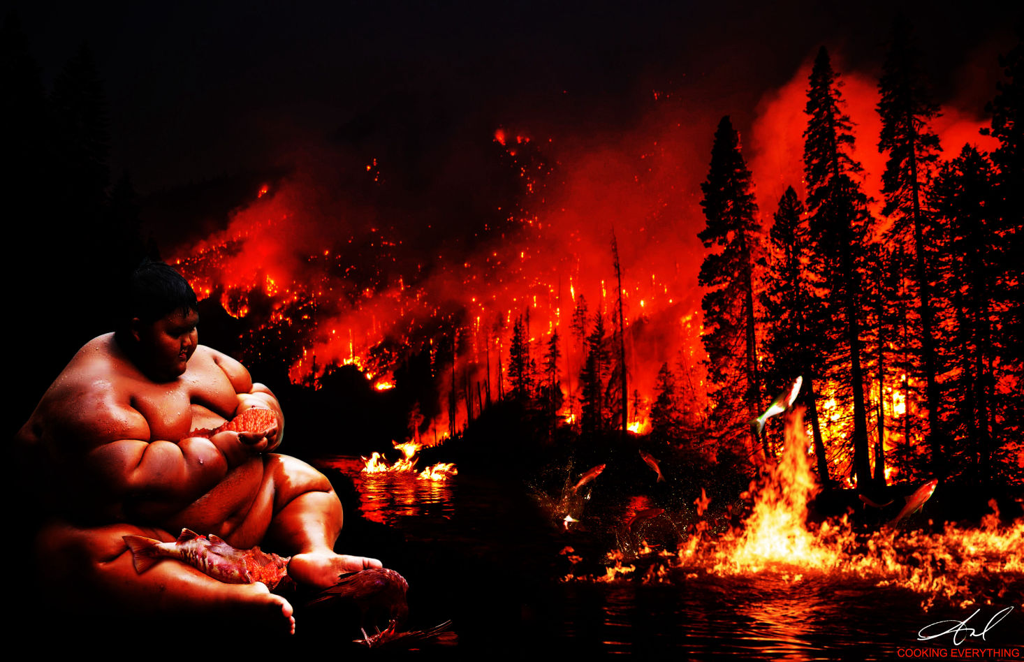 COOKING EVERYTHING - Angel