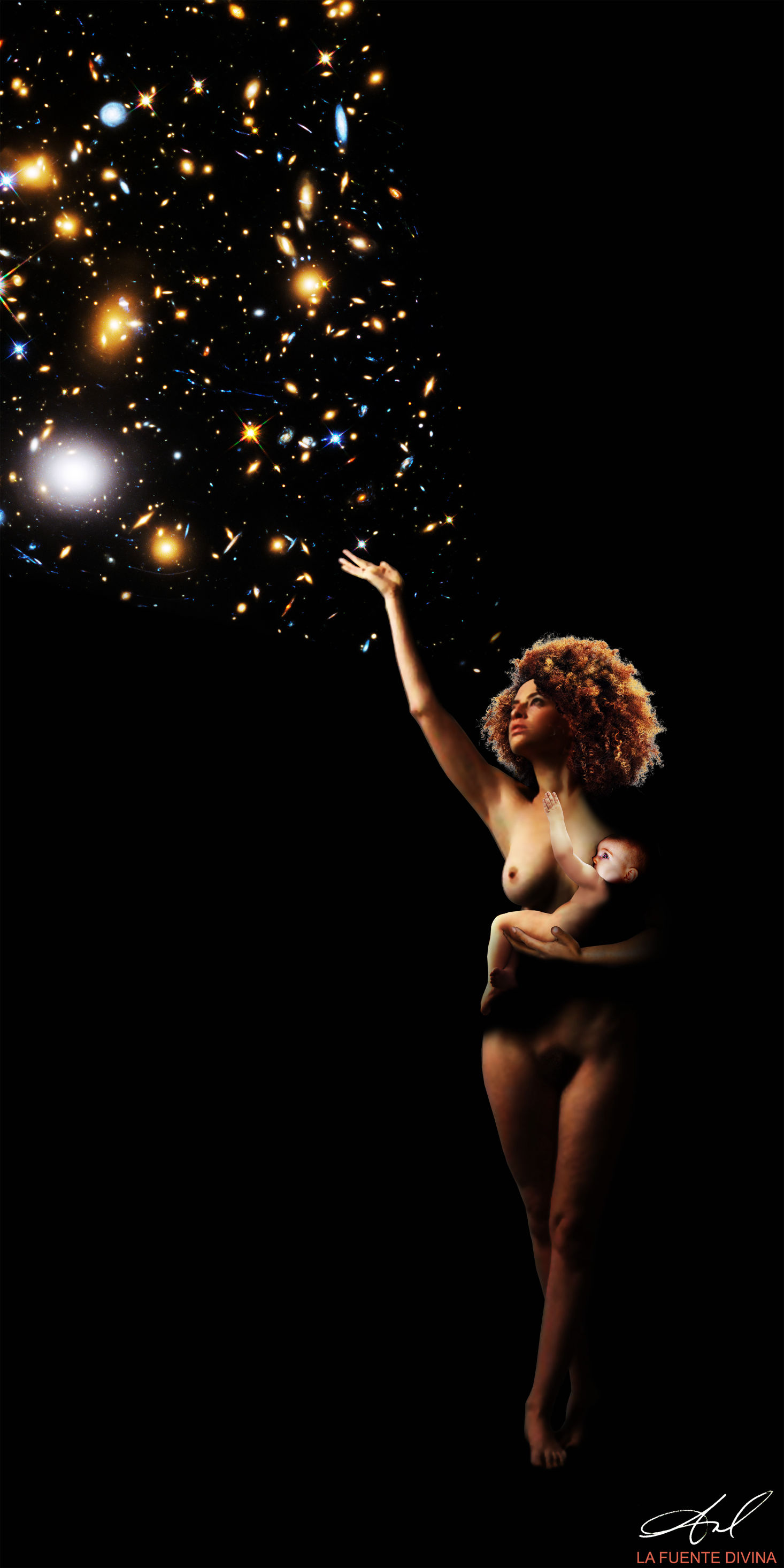 LA FUENTE DIVINA - Angel